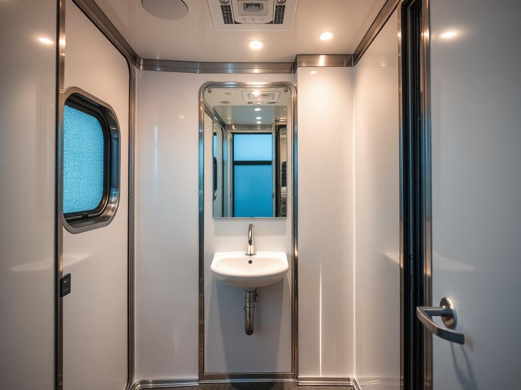 Luxury Restroom Trailers in Richland Center, WI